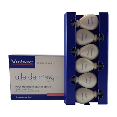 Immagine di ALLERDERM SPOT ON CANI SUPERIORI A 10 KG 6 PIPETTE 4 ML