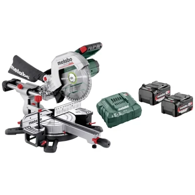 Immagine di Troncatrice a batteria Metabo 614254920 incl. ricaricabile, caricabatterie 254 mm 30