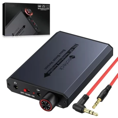 Immagine di Neoteck Portatile Amplificatore per Cuffie 3.5mm Audio Ricaricabile Hifi Auricolare Ideale MP3 MP4 Phone Digitale Players Computer