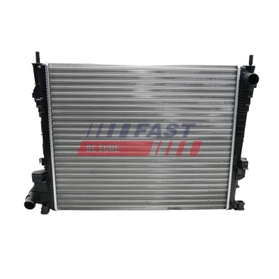 Immagine di FAST FT55029 Radiatore motore Alluminio 462 558 27 Alette di raffreddamento saldate RENAULT: TRAFIC 2 Kasten, Bus, OPEL: Vivaro A Combi