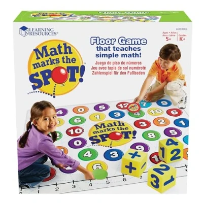 Immagine di Learning Resources Attività di gioco matematica Math Marks the Spot