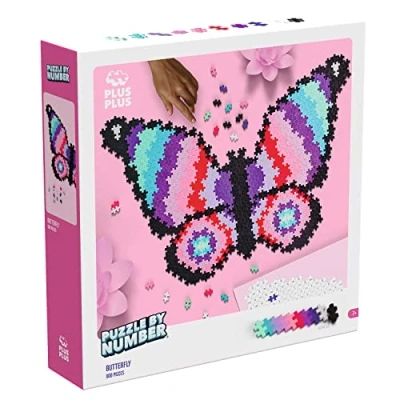 Immagine di Plus Puzzle 7 Anni Bambina Farfalla 800 Pezzi Giochi Femmina Bambini Regalo O Più