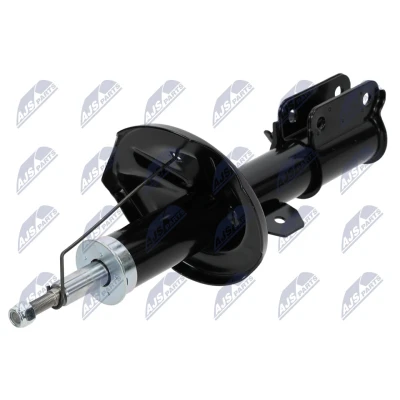 Immagine di NTY A CH 049 Ammortizzatore Assale anteriore Dx pressione del gas doppio tubo tipo McPherson Spina superiore, Collare inferiore