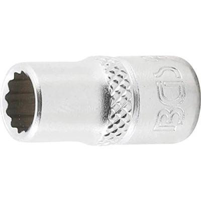 Immagine di BGS 10874 Inserto per chiave a bussola 12 punte, 6,3 mm (1/4&quot;), SW 9/32&quot;