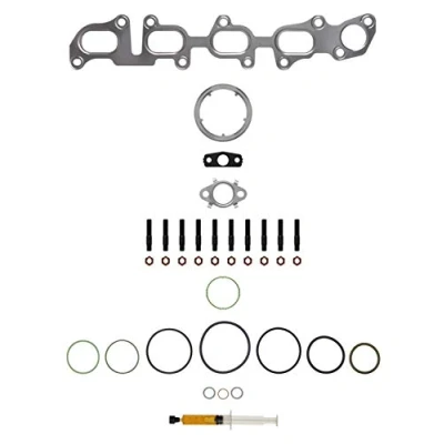 Immagine di AJUSA JTC11947 Kit montaggio, Compressore with studs, syringe oil con guarnizioni AUDI: A4 B8 Avant, A6 C7 A3 Sportback