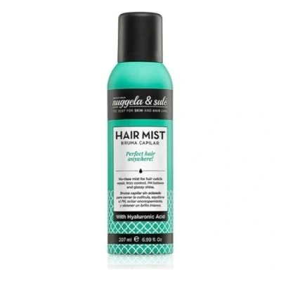 Immagine di Nuggela &amp; Sulé Hair Mist Bruma Capillare Prodotto VEGANO. Riduce l&#039;effetto crespo dei Capelli e Dona Molta Lucentezza. 1 x 207 ml.