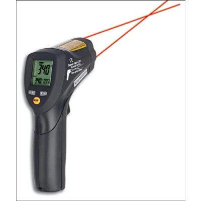 Immagine di Termometro a infrarossi TFA Dostmann Scantemp 485, misurazione senza contatto della temperatura superficiale, da 50 C 800 C, per uso professionale