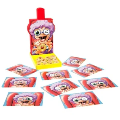 Immagine di TOMY Games Greedy Granny in Un Giro, Multicolore, T73114