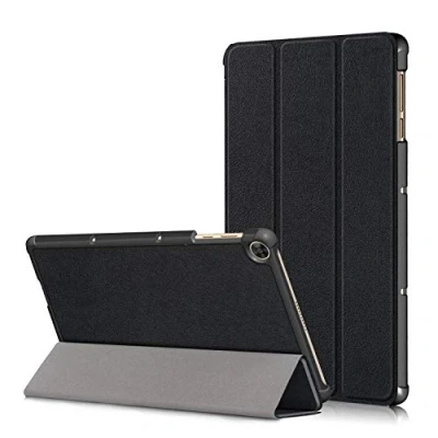 Immagine di XITODA Custodia per Huawei MatePad T10 AGR L09 W09 9.7&#039;&#039;/MatePad T10S AGS3 10.1&#039;&#039;,Protezione in PU Pelle Cover T 10/ 10S Tablet,*Nero