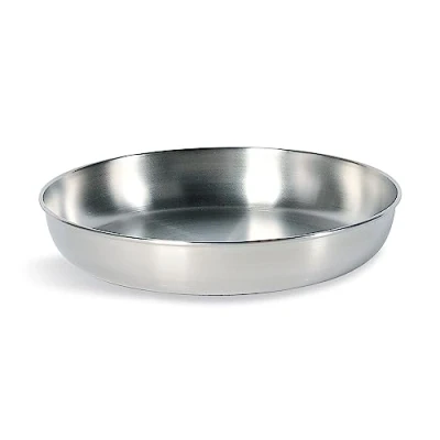 Immagine di Tatonka Picnic Plate, Stoviglie Unisex Adulto, Argento, Ø 16,5 x 3 cm