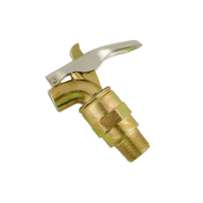 Immagine di Connect 31265 Rubinetto di Sicurezza per fusti con Chiusura Automatica, Filettatura da 3/4&quot; (BSP)