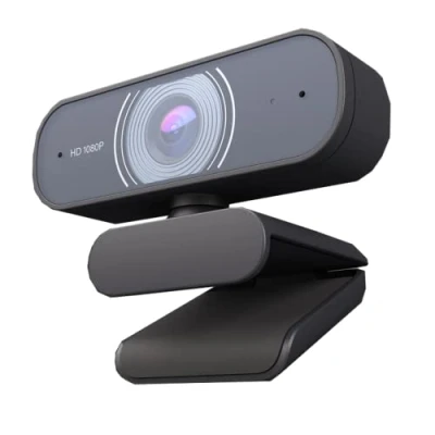 Immagine di OYU Webcam, 1080P 30Fps, doppio microfono stereo, USB Plug &amp; Play, HD Web Camera compatibile con Zoom/Skype/YouTube, per videochiamate, streaming live e apprendimento online