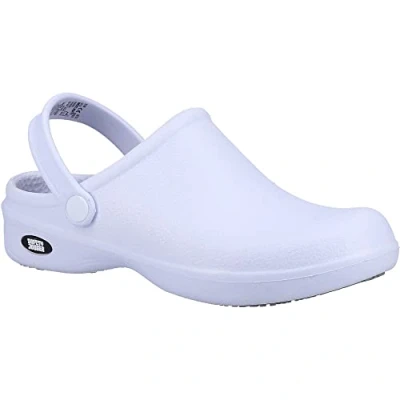 Immagine di Safety Jogger BESTLIGHT Unisex Erwachsene Clogs &amp; Pantoletten, Weiß (White WHT), EU 40