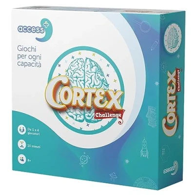 Immagine di Asmodee Cortex Access+ Gioco da Tavolo che Stimola le Funzioni Cognitive, 1 4 Giocatori, 6+ Anni, Edizione in Italiano