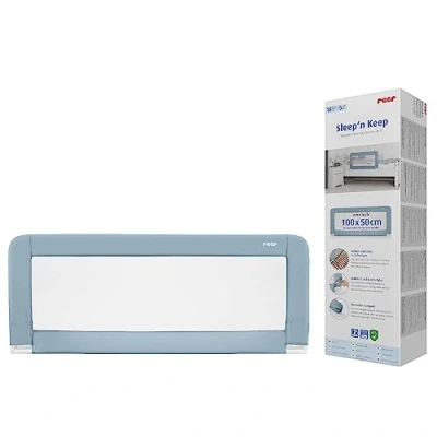 Immagine di Reer Sleepn Keep, protezione anticaduta per culle, lunghezza 100 cm letti con una di 150 180
