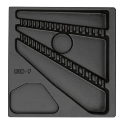 Immagine di GEDORE 1500 E 1B 7 L Modulo attrezzi ABS (Acrylnitril Butadien Styrol Copolymerisat)