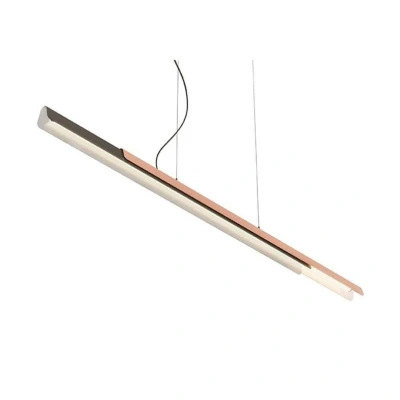 Immagine di Kundalini Dala linear grigio scuro/rame, 3.000 K