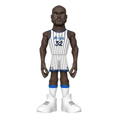 Immagine di Funko Gold 12&quot; Nba Lg: Magic Shaquille O&#039;Neal 1/6 Odds For Rare Chase Variant Figura D&#039;azione in Vinile da Collezione Idea Regalo per il Compleanno Merchandising Ufficiale e Display