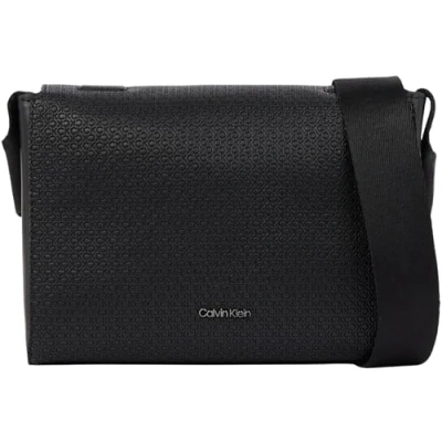 Immagine di Calvin Klein Small LOGO Borsa a tracolla, Donna, Taglia: One Size, Nano mono black