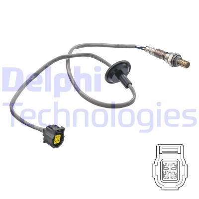 Immagine di DELPHI ES21335 12B1 Sonda lambda planare, riscaldato MITSUBISHI: Lancer 8 Limousine, ASX SUV