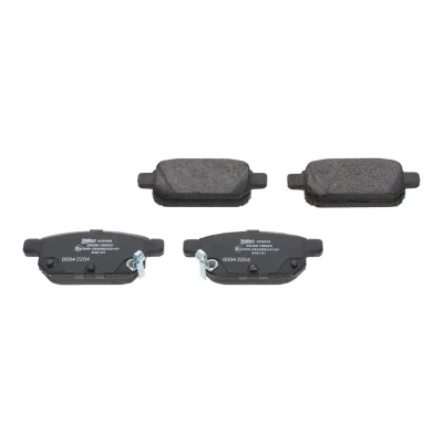 Immagine di VALEO 302582 Kit pastiglie freno Assale posteriore con contatto segnalazione usura lamierino anticigolío SUZUKI: Vitara IV SUV, SWIFT 4