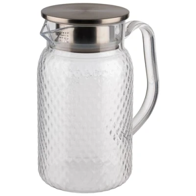 Immagine di APS 10692 Caraffa per succo/acqua in trasparente, Ø 10 cm, altezza 19 1 litro