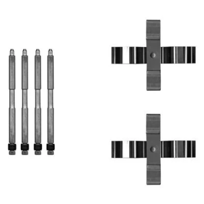 Immagine di TEXTAR 82543400 Kit accessori, Pastiglia freno BMW: 3 Sedan, Touring, 4 Gran Coupe