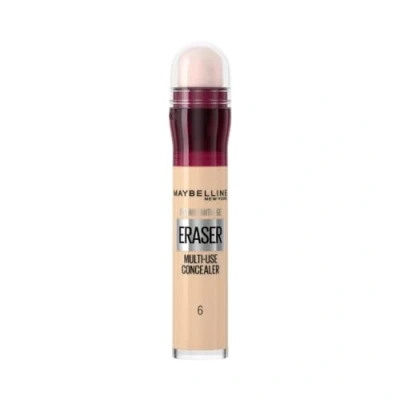 Immagine di Maybelline The Eraser Eye Concealer Light antietà istantaneo da 6,8 ml, la confezione può variare