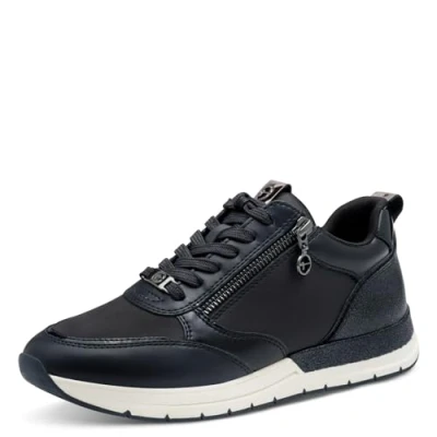 Immagine di Tamaris Damen Sneaker Low 1 23732 41, Scarpe da Ginnastica Donna, Blu Navy, 41 EU