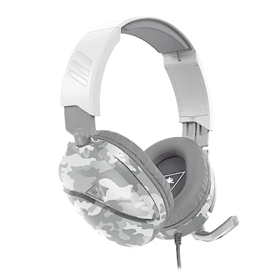 Immagine di Turtle Beach Recon 70 Camo Bianco Cuffie Gaming PS5, PS4, Xbox Series S/X, One, Nintendo Switch e PC