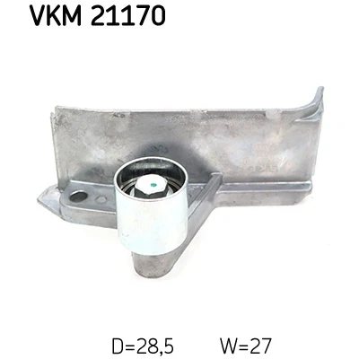 Immagine di SKF VKM 21170 Galoppino/Guidacinghia, Cinghia dentata AUDI: A4 B6 Avant, B5 Sedan, Sedan