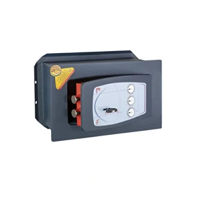 Immagine di Technomax, Cassaforte a muro, Serie Gold Diplo modello GD/3, Apertura con Chiave doppia mappa + Combinatore 3 Volantini, Dimensioni mm. 210 (H) x 340 (L) 200 (P)