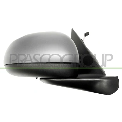Immagine di Specchio retrovisore esterno Prasco FT0407303P con sensore Premium Dx la prima mano elettrico termico, convesso FIAT: 500L