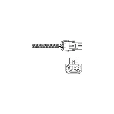 Immagine di DELPHI ES10989 12B1 Sonda lambda a dito, non riscaldato RENAULT: CLIO 1, TWINGO 1