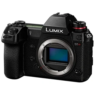 Immagine di Panasonic Lumix S1R MILC 47.3 MP CMOS 6000 x 4000 Pixel, Nero