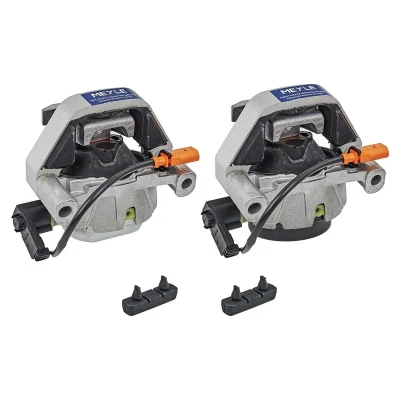 Immagine di MEYLE 100 199 3107/S Supporto motore bilaterale Cuscinetto idraulico ad inserimento elettrico AUDI: A6 C7 Avant, A8 D4, Sedan