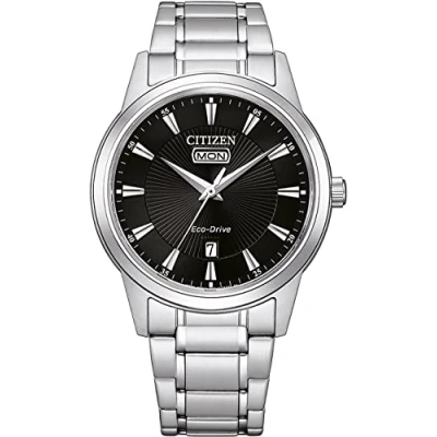 Immagine di Citizen Orologio Analogo Solare Uomo con Cinturino in Acciaio Inossidabile AW0100 86EE