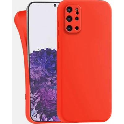 Immagine di MyGadget Cover per Samsung Galaxy S20 Plus Custodia Protettiva in Silicone Morbido Case TPU Flessibile Ultra Protezione Antiurto &amp; Antiscivolo Arancio