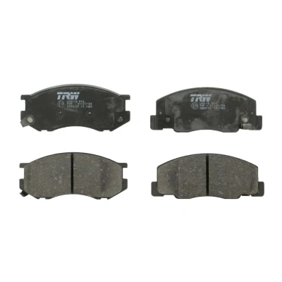 Immagine di TRW GDB3157 Kit pastiglie freno con segnalatore acustico usura