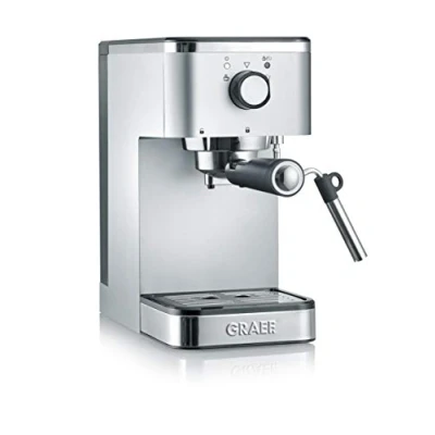 Immagine di Graef Macchina per caffè Espresso Salita, Acciaio Inossidabile, Argento