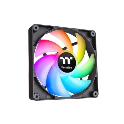 Immagine di Thermaltake CL F150 PL14SW A Ventola per PC case Nero, Trasparente, RGB (L x P) 140 25 mm