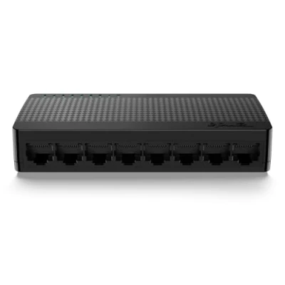 Immagine di Tenda Switch Ethernet 8 Porte Gigabit, Gigabit 10/100/1000 Mbps, Rete con Indicatore LED, Plug &amp; Play, Mini Formato, Montaggio Desktop o a Parete, Guscio di Plastica (SG108 V4.0)