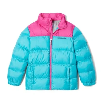Immagine di Columbia Puffect Jacket Giacca, Verde, 128 Unisex Bambini e Ragazzi