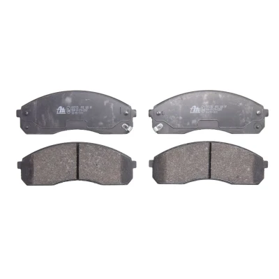 Immagine di ATE 13.0460 5725.2 Kit pastiglie freno con segnalatore acustico usura KIA: Carnival 2, I