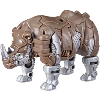 Immagine di Transformers: Action figure Rhinox di Rise of the Beasts, Beast Alliance Battle Masters, a partire da 6 anni, 7,5 cm