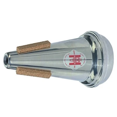 Immagine di Tromba Harmon Mute Straight (G2 C), alluminio, fondo rame
