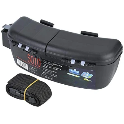 Immagine di Scatola per Attrezzatura da Pesca, Marsupio Pesca Multifunzionale Contenitore Portatile Esche Accessori