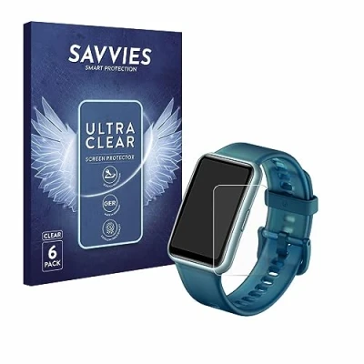 Immagine di savvies (6 Pezzi Pellicola Protettiva per Huawei Watch Fit Special Edition Protezione Schermo Trasparente