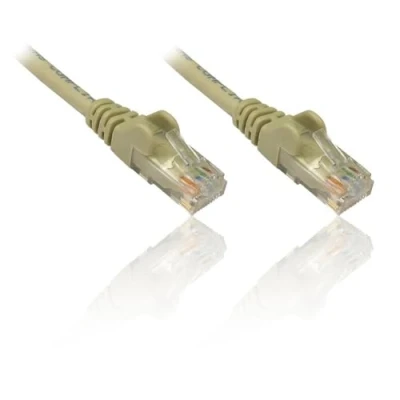 Immagine di PremiumCord Cavo Patch CAT 5e UTP, 1Gbit/s, Ethernet, LAN, RJ45 Connettori, Flessibile e Robusto, AWG 26/7, Conduttori 100% CU, Grigio, 1 m