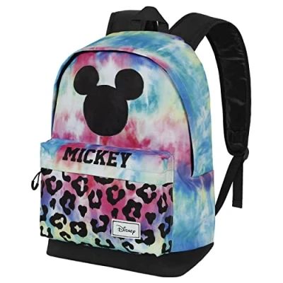 Immagine di Karactermania Mickey Mouse TIE Mochila HS FAN 2.0 Zainetto per bambini, Taglia: One Size, Azul